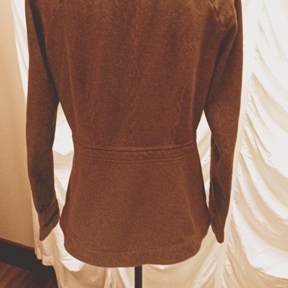 lululemon athletica Brown Full-Zip Jacket - Picture 4 of 7